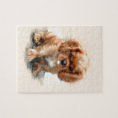 Cavalier King Charles Spaniel Puzzle (Horizontal)