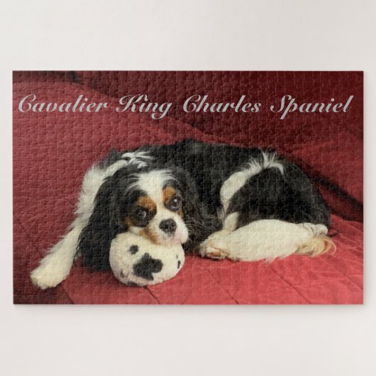 Cavalier King Charles Spaniel Puzzle (Horizontal)