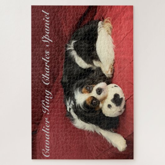 Cavalier King Charles Spaniel Puzzle (Vertikal)