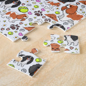 Cavalier King Charles Spaniel Puzzle (Seite)