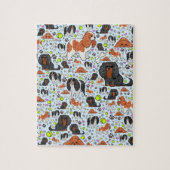 Cavalier King Charles Spaniel Puzzle (Vertikal)