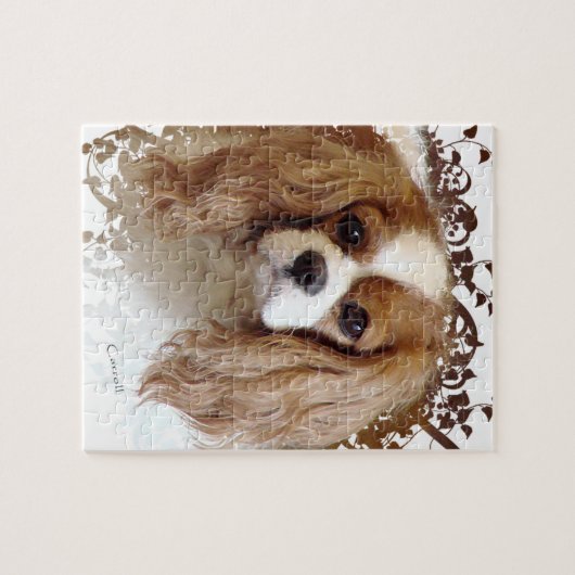 Cavalier King Charles Spaniel Puzzle (Horizontal)