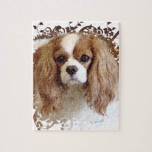 Cavalier King Charles Spaniel Puzzle (Vertikal)
