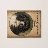 Cavalier King Charles Spaniel Puzzle (Horizontal)