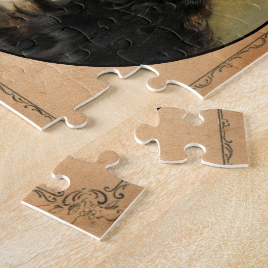 Cavalier King Charles Spaniel Puzzle (Seite)