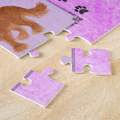 Cavalier King Charles Spaniel Puzzle (Seite)