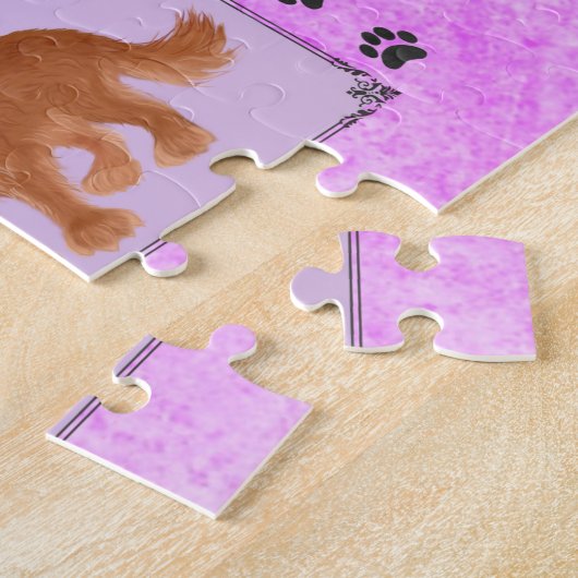 Cavalier King Charles Spaniel Puzzle (Seite)