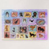 Cavalier King Charles Spaniel Puzzle (Horizontal)