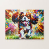Cavalier King Charles Spaniel Puzzle: Blenheim Puzzle (Horizontal)