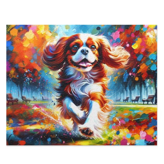Cavalier King Charles Spaniel Puzzle: Blenheim Puzzle
