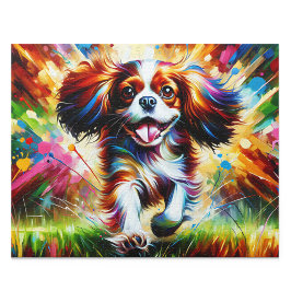 Cavalier King Charles Spaniel Puzzle: Blenheim Puzzle
