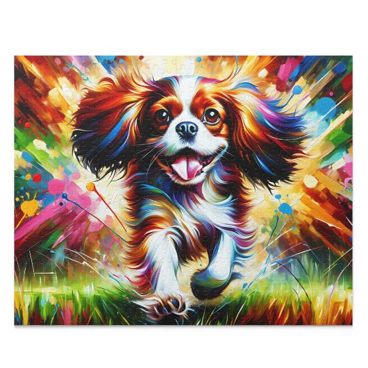 Cavalier King Charles Spaniel Puzzle: Blenheim Puzzle