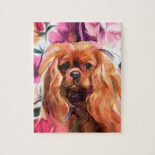 Cavalier King Charles Spaniel PUZZLE Rubin