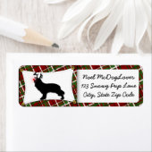 Cavalier King Charles Spaniel Reindeer Christmas (Insitu)