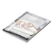 Cavalier King Charles Spaniel - Remington Notizblock (Rotiert)