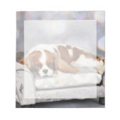 Cavalier King Charles Spaniel - Remington Notizblock (Vorderseite)