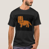 cavalier king charles spaniel ruby Cartoon T-Shirt (Vorderseite)