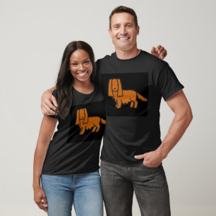 cavalier king charles spaniel ruby Cartoon T-Shirt