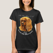 Cavalier King Charles Spaniel Ruby T-Shirt (Vorderseite)