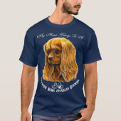 Cavalier King Charles Spaniel Ruby T-Shirt (Vorderseite)