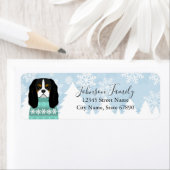 Cavalier King Charles Spaniel Rücksendeadresse (Insitu)