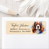 Cavalier King Charles Spaniel Rücksendeadresse (Insitu)