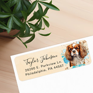 Cavalier King Charles Spaniel Rücksendeadresse