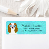 Cavalier King Charles Spaniel Rücksendeadresse (Insitu)