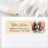 Cavalier King Charles Spaniel Rücksendeadresse (Insitu)