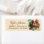 Cavalier King Charles Spaniel Rücksendeadresse (Insitu)