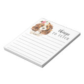 Cavalier King Charles Spaniel Sachen zu holen Notizblock (Rotiert)