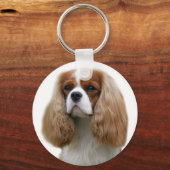 Cavalier King Charles Spaniel Schlüsselanhänger (Vorderseite)