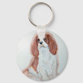 Cavalier King Charles Spaniel Schlüsselanhänger (Vorderseite)