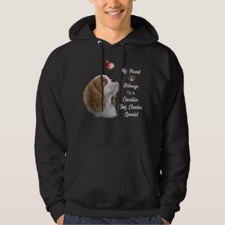 Cavalier King Charles Spaniel Shirt, dog mom, dad  Hoodie
