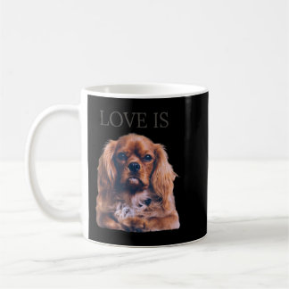 Cavalier King Charles Spaniel Shirt Men Women Dog  Kaffeetasse