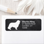 Cavalier King Charles Spaniel Silhouette (Insitu)