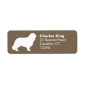 Cavalier King Charles Spaniel Silhouette (Vorne)