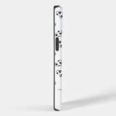 Cavalier King Charles Spaniel Silhouette Case-Mate iPhone Hülle (Rückseite / Rechts)