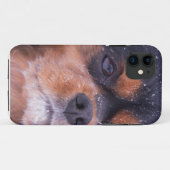 Cavalier King Charles Spaniel Snowflake Case-Mate iPhone Hülle (Rückseite (Horizontal))
