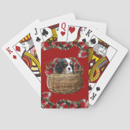Cavalier King Charles Spaniel Spielkarten