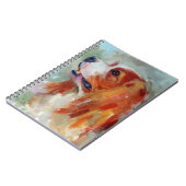 Cavalier King Charles Spaniel Spiral Notebook Notizblock (Linke Seite)