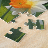 Cavalier King Charles Spaniel Spring Flowers Puzzle (Seite)