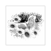 Cavalier King Charles Spaniel Stamper Gummistempel (Prägung)