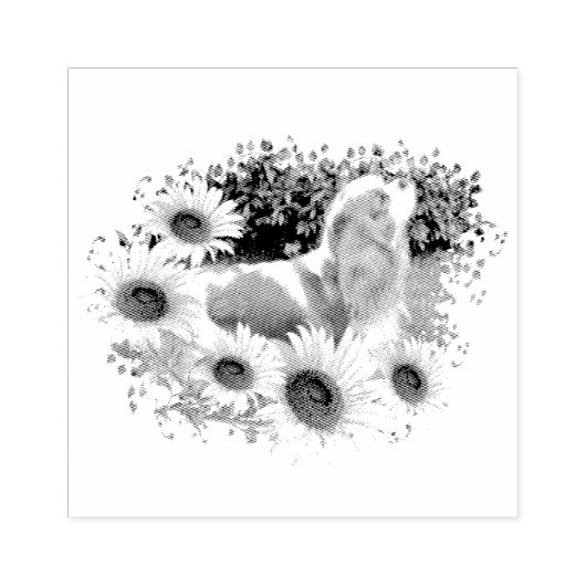 Cavalier King Charles Spaniel Stamper Gummistempel (Prägung)