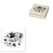 Cavalier King Charles Spaniel Stamper Gummistempel (Stempel)