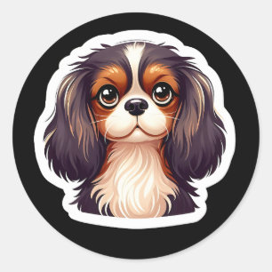 Cavalier King Charles Spaniel Sticker