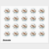 Cavalier King Charles Spaniel Stickers (Blatt)