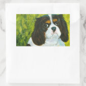 Cavalier King Charles Spaniel Stickers Tags (Tasche)