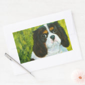 Cavalier King Charles Spaniel Stickers Tags (Umschlag)
