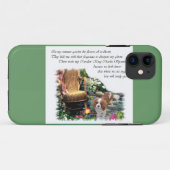 Cavalier King Charles Spaniel Summer Garden Case-Mate iPhone Hülle (Rückseite (Horizontal))